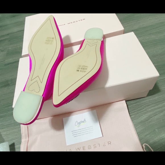 Sophia Webster Butterfly Crystal - Picture 11 of 11